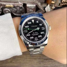 Luxurious Wristwatches Rolaxs Swiss Watches R7 Factory Mens 2813 40mm highquality automatic mechanical watch 116900 luminous waterproof movement stainless HBKH