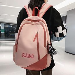 School Bags 2023 Fashion Women Backpack Multi Layer Design Travel Backpacks Nylon Waterproof Large Capacity Bookbags