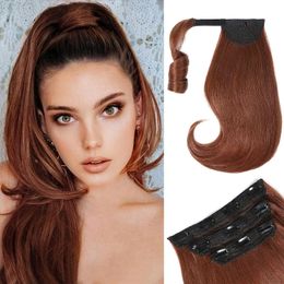 Lace Half Up Down tail Set Long Flipped Out Clip in on Hair Versatile Style HighTails 230920