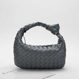 Jodies Dumpling Designer Luxury Large Shoulder Bag Jodie Teen Purse Knitted Handbag Women's Soft Leather Clutch Underarm Shoulder Bag