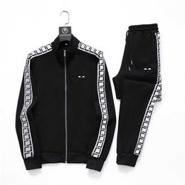 mens tracksuit tech set designer Europe American Basketball Football Rugby two-piece with women's long sleeve hoodie jacket trousers Spring autumn M-3XL2 Colours