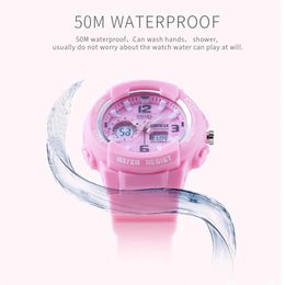 SMAEL Kids Digital Watches Boys Clock Men Sport Watch Waterproof Kids LED display relogio1643 Children Watches for girls Digital c216t