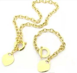 Designer Necklace Pendant Necklaces Women's Jewellery Exquisite Craft Belt Official Logo Classic Blue Heart Whole Luxury De245Z