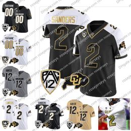 Custom Colorado Buffaloes 2023 Shilo Shedeur Sanders Travis Hunter Dylan Edwards Xavier Weaver Brady Russell Sav'ell Smalls Gerad Christian-Lichtenhan Jersey