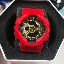 Fashion Women Watches Baby Sports Digital LED Designer Girl Autolight Waterproof Student Military Brand Watch with box257D