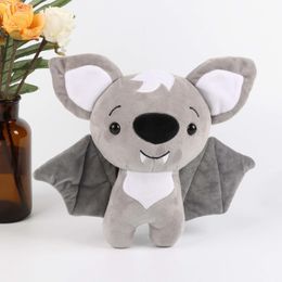 Plush Dolls Simulation Bat Stuffed Doll Plush Toy Soft Comfortable Skin-friendly Plush Toy for Boys and Girls Birthday Gifts Halloween Gifts 230921