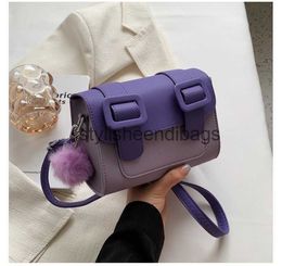 Cross Body 2023 New Cambridge Bag Macaron Colour Bag Mini One Shoulder Crossbody Bag Mailman Bag01stylisheendibags