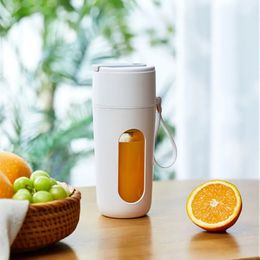 Wireless Electric Juicer Cup With 10-Blade Head Portable And Convenient Fruit Juicer For Home Use Efficient Wireless Fruit Juice Extractor