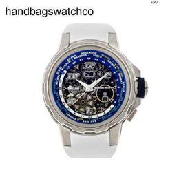 Richardmill Watch Milles Watches Mechanical Automatic Rm6302 Automation 48mm Titan Herren Armbanduhr Datum Gmt frj