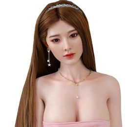 2023male masturbator High-quality Health Supplies Adult Silicone Oral Vagina Anal Sex Doll Lifelike Big Tits Butt Men Sex Doll