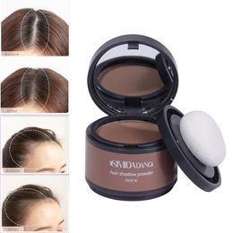 Hair Colors SIMIDADANG 4 Colors Hair Line Powder Instantly Black Brown Root Cover Up Hair Coverag Paint Repair Fill In Hair Shadow 4g 230921