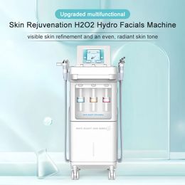 Popular 9 in 1 Reduce Acne Multifunction Diamond Skin Peeling Microdermabrasion Peel Facial Moisturing Care Beauty Machine