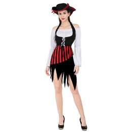 Catsuit Costumes Womens Pirate Costume Ladies Halloween Pirate Captain Fancy Dress Costumes