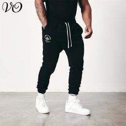 Mens Pants Fitness Running Training Sports Solid Colour Cotton Trousers Men Breathable Slim Beam Mouth Casual Health Jogging for men 230921