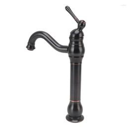 Bathroom Sink Faucets Retro Water Tap Easy Control Leakage Proof Faucet For Home