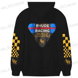 Men's Hoodies Sweatshirts Men Women High Quality Hooded Sweatshirts American Streetwear Loose Fleece Warm Hoodies Pullover T230921