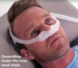 Sleep Masks DreamWear Nasal Pillows with Headgear and Four CushinsS SW M MW for Snoring Apnea 230920