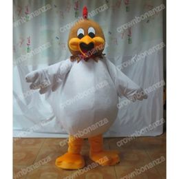 Performance Rooster Mascot Costumes Halloween Cartoon Character Outfit Suit Xmas Outdoor Party Outfit Unisex Promotional Advertising Clothings