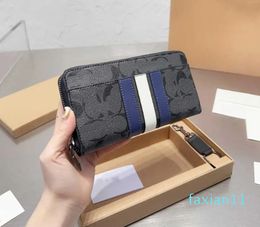 Wallet Ladies Wallet Fashionable Versatile Designer Bag Classic Letter Pattern Long Zipper Purses Womens