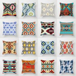 Pillow Case Moroccan Style Cover Indian Bohemian Light Luxury Throw Pillows for Living Room Sofa Bedroom Cushion Lumbar 230921