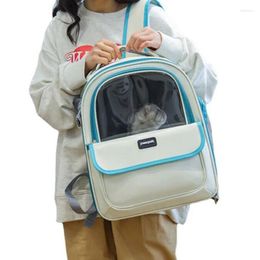 Cat Carriers Bag Out Portable Foldable Shoulders Backpack Large Capacity Dog Injection Knapsack
