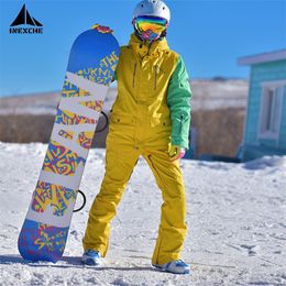 Skiing Suits Ski Suit Snowboard Jacket Men Outdoor Hiking Set Winter Women Clothing Lining of clothes Overalls Waterproof 230921