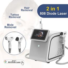 Hot Sale diode laser 808nm permanent hair removal and Nd Yag Laser Tattoo Removal mole spot removal beauty machine 3 wavelength 808 755 1064