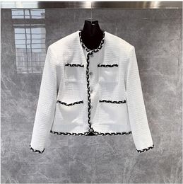 Men's Jackets LS09213 Fashion Coats & 2023 Runway Luxury European Design Party Style Clothing