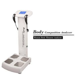 Fitness Centre Intelligent Measure Weight BMI Scale Body Composition Analyzer Human-body Elements Analyzer Fat Analysis Machine by Bioelectrical Impedance