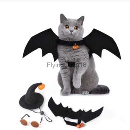 Cat Costumes Halloween Spider Costume for Dog Cat Halloween Pet Costume Party Supply Spider Cosplay Costumes for Small Medium Dogs and Cats HKD230921