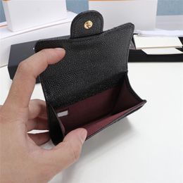 Brand Luxury Designer Fashion High Quality Ladies Shoulder Bag Flip Clutch Caviar Lambskin Wallet 0062570