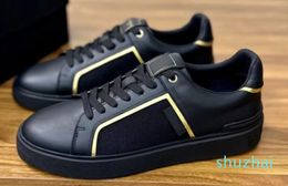 Famous Brand B-Skate Low Top Sneakers Shoes Bones Suede Leather Trainers Men Famous Brand Skateboard Walking Comfort Party Wedding Footwear EU