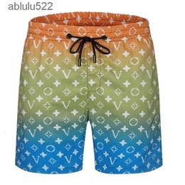 2022 Mens Womens Designers Shorts Summer Fashion Streetwears Clothing Quick Drying SwimWear Printing Board Beach Pants #M-3XL Blue red black GreenG