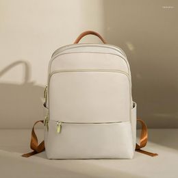 School Bags 2023 Fashion Women Backpacks Casual High Quality Oxford Female Ladies Bag Korean Student Backpack14 Inch Laptop