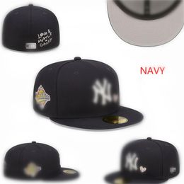 High quality Fitted Caps Letter Size Hats Baseball Caps Designer Multiple styles available Adult Flat Peak For Men Women Full Closed Fitted L6