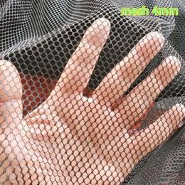 Incubators 2m width Warp knitted mesh 2mm 4mm Fish isolation net Net cage bait bag cloth Hexagonal 230920