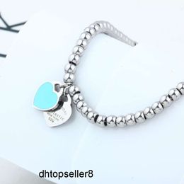 top Link, Chain SHE WEIER Charms Heart Braclet& Bangles Beads Femme Gifts For Women Female Braclet Stainless Steel Jewellery Braslet Braceles{category}