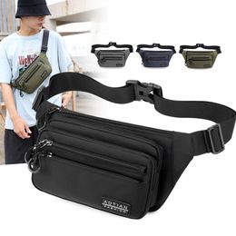 Outdoor Bags Brand Nylon Waterproof Men's Waist Packs Boy Outdoor Travel Waist Bag Unisex Chest Bag Storage Pocket Male Drop 230921