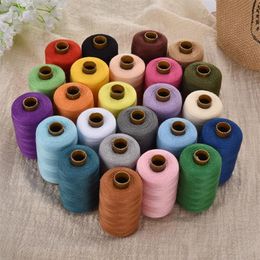 Yards 24Pcs Multicolor Machine Embroidery Thread Sewing Polyester Threads Craft Patch Steering-wheel Supplies Yarn242e