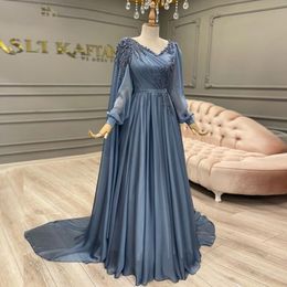 Plus Size Arabic Aso Ebi Navy Blue Luxurious Prom Dresses Beaded Mermaid Lace Evening Formal Party Second Reception Gowns Dress 01