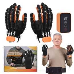 Portable Slim Equipment Rehabilitation Robot Glove Hand Device Finger Training Massage Gloves Stroke Hemiplegia Function Recovery 230920