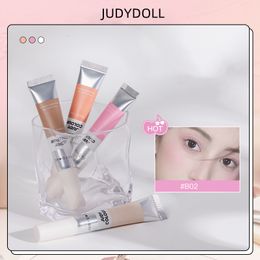 Blush Judydoll Colour Liquid Pigment Series Blush Eye Shadow Contouring Highlight Matte Pearlescent Makeup Cosmetics 230921