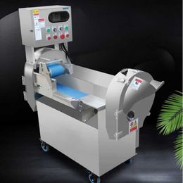 Commercial Fruit Vegetable Cutting Machine Stainless Steel Potato Shredder Dicing Machine Electric Onion Slicer Machine