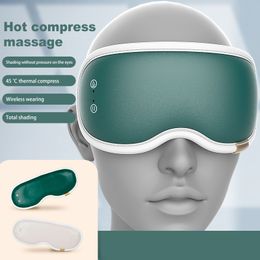 Eye Massager Compress Sleep Mask Heating Steam Compression To Relieve Fatigue Protection Device 230920