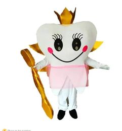 Halloween Teeth and Toothbrushes Mascot Costumes Halloween Cartoon Character Outfit Suit Xmas Outdoor Party Outfit Unisex