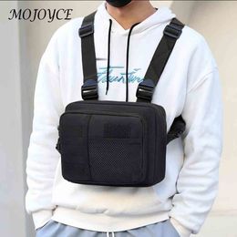 Outdoor Bags Tactics Vest Bag Streetwear Outdoor Vest Bag Fashion Portable Oxford Multifunctional Multi-pockets Waterproof for Running Travel 230921