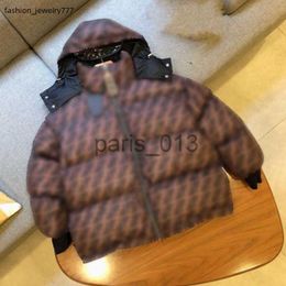 Men's Down Parkas Designer Winter Mens down jacket parkas Thicken Fashion Warm Double Sided Hooded Letter Coat 5 Different Styles of Colors Can Chooses x0921