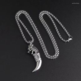 Chains Europe And The United States Men's Spike Necklace Senior Design Sense Of Niche Light Luxury Hip Hop Personality Jewellery