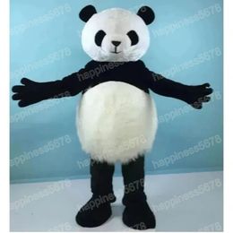 Performance panda Mascot Costumes Cartoon Character Outfit Suit Carnival Adults Size Halloween Christmas Party Carnival Dress suits
