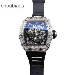 Wristwatch R i c h a r d Luxury Mechanics Watch Sport Milles watches Mechanical Men's Mens Stainless Designer Steel